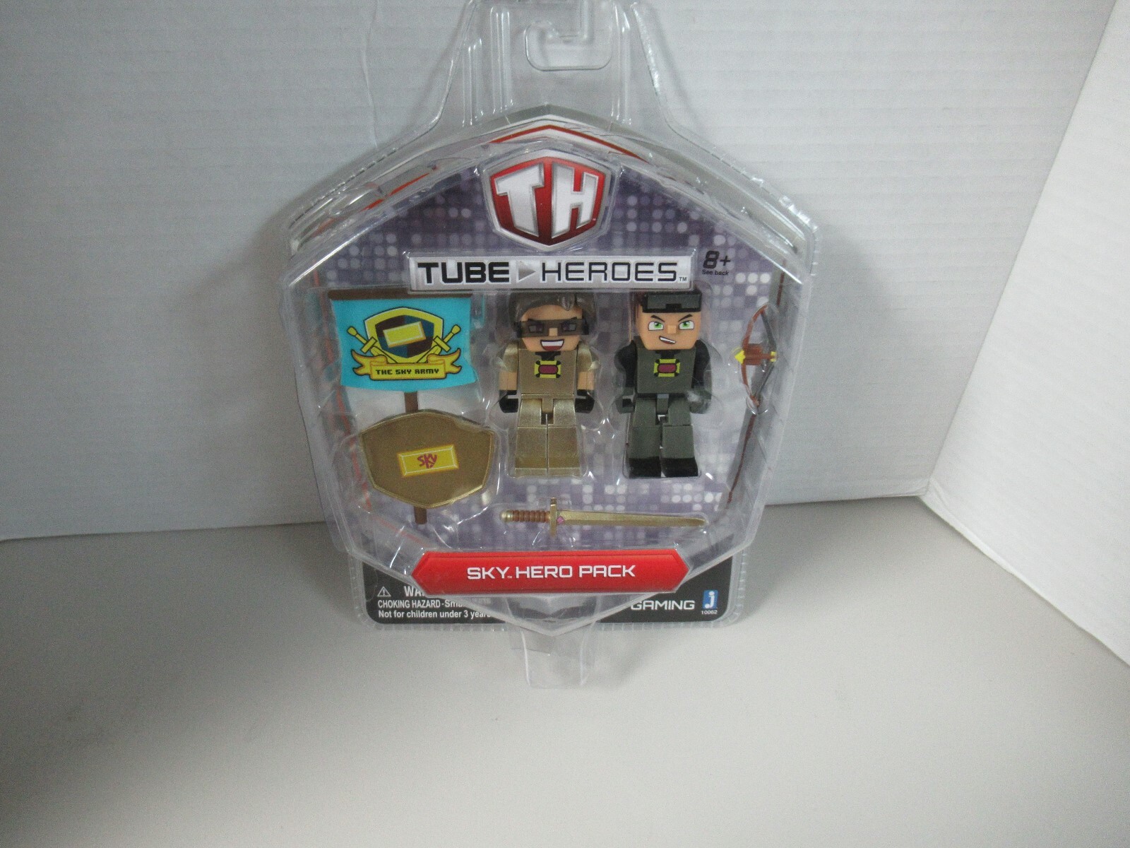 TH Tube Heroes Sky Hero Pack 2 Figures Action Figure TH NEW IN PACKAGE