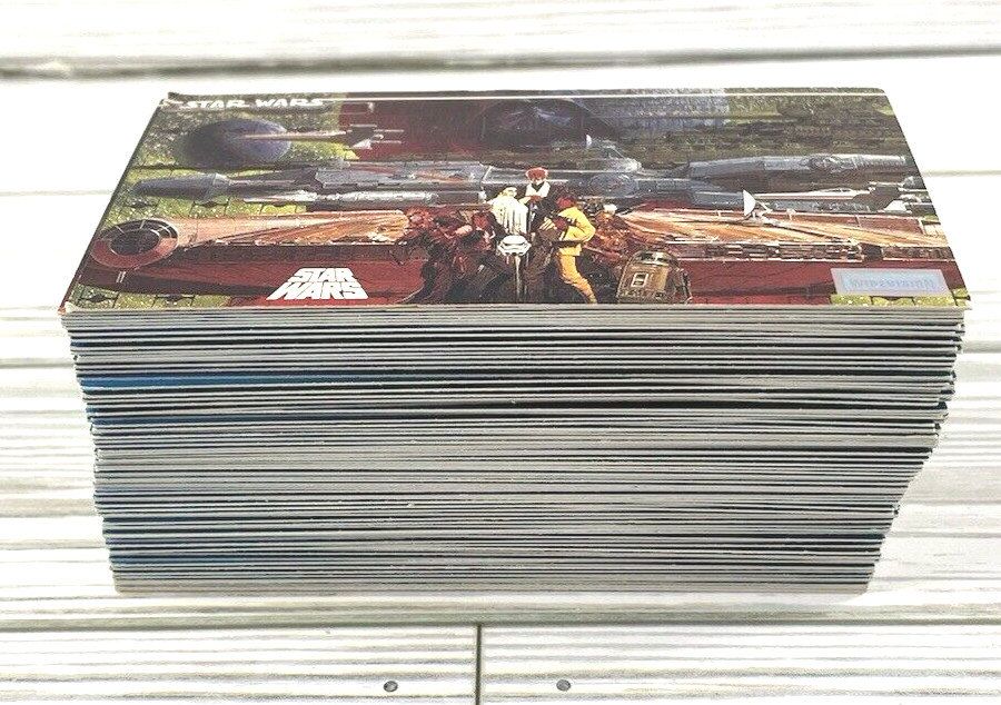 Star Wars A New Hope Trading Cards 1994 WIDEVISION #1-120 VGC