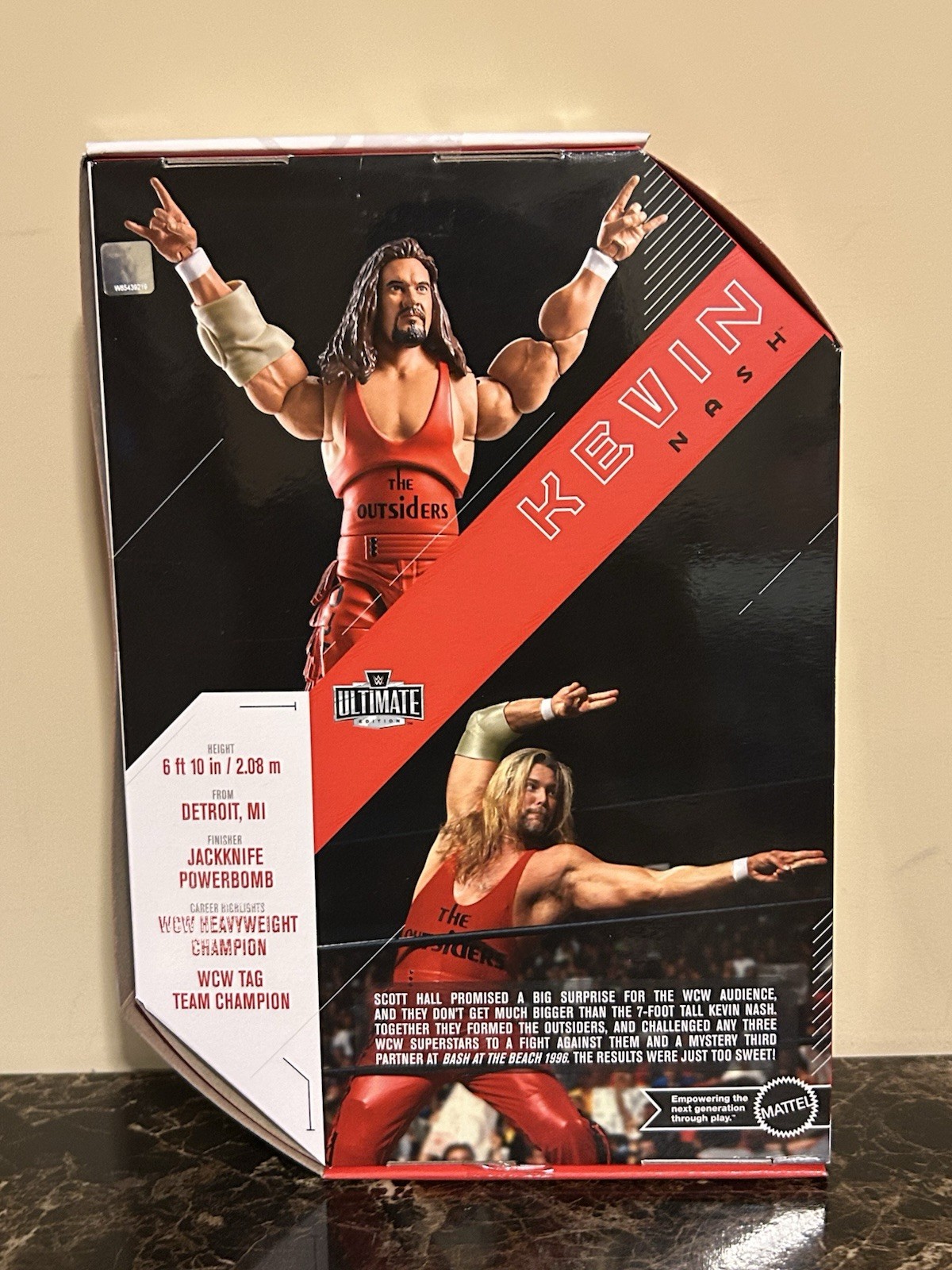 WWE Mattel Ultimate Edition Outsiders