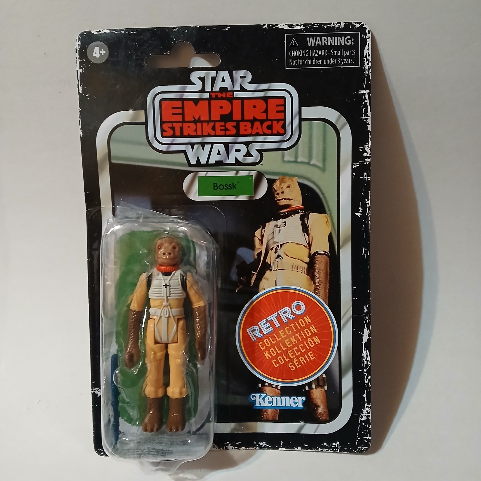 ​Star Wars Retro Collection Bossk 3.75″ Action Figure 2022 Hasbro ESB New MOC