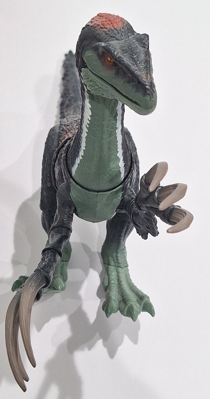 Jurassic World Dominion Sound Slashin Therizinosaurus Dinosaur Toy WORKS!