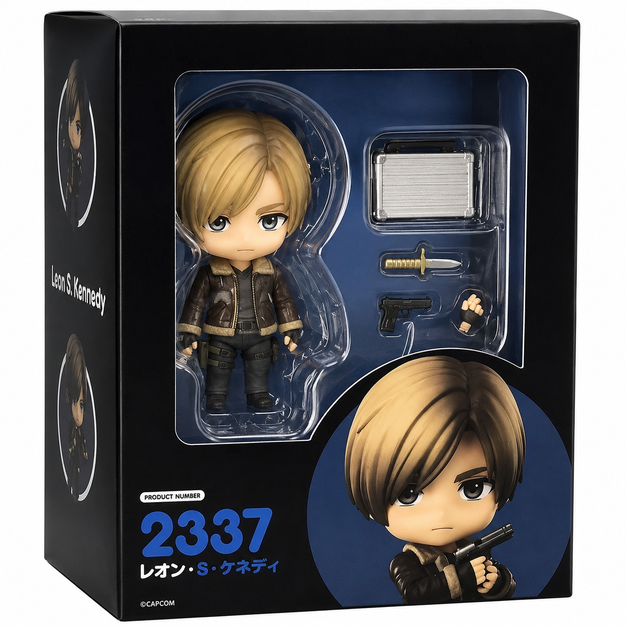 2026 New 10cm Resident Evil Leon S. Kennedy PVC Action Figure Gift