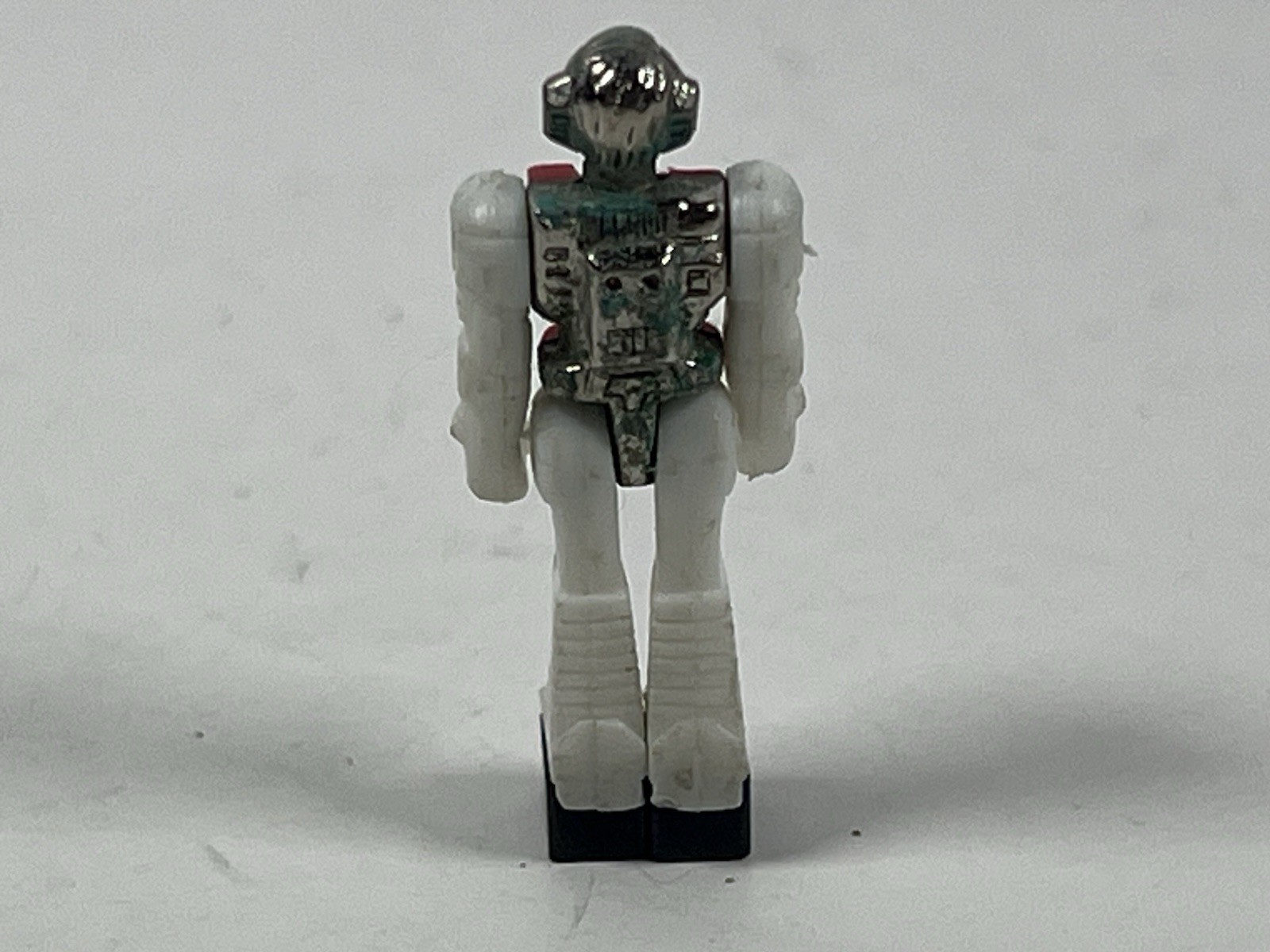 Diaclone Diakron Takara White Red Pilot Driver Figure Microman Transformers