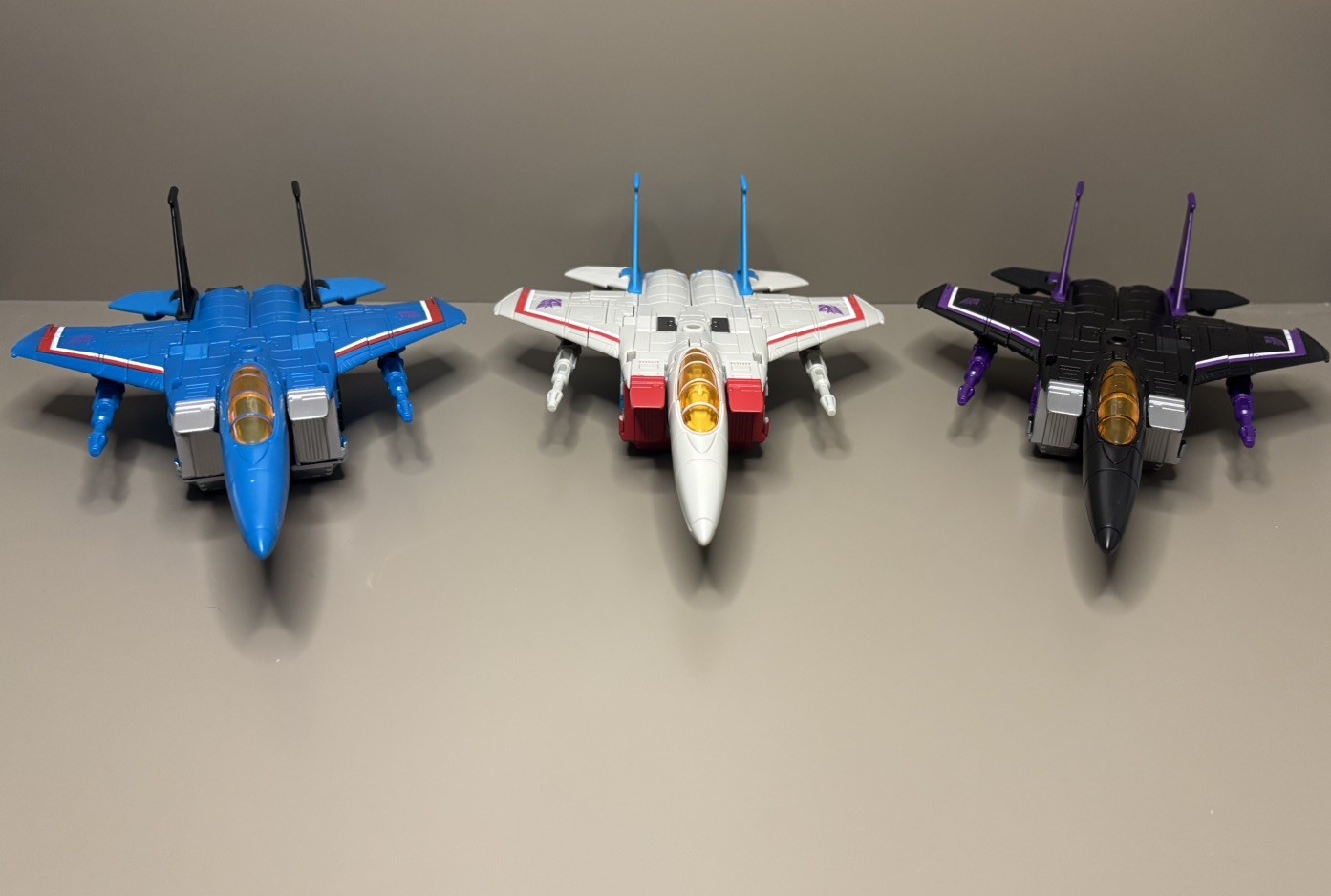 Transformers War for Cybertron Earthrise Skywarp Thundercracker Starscream Lot
