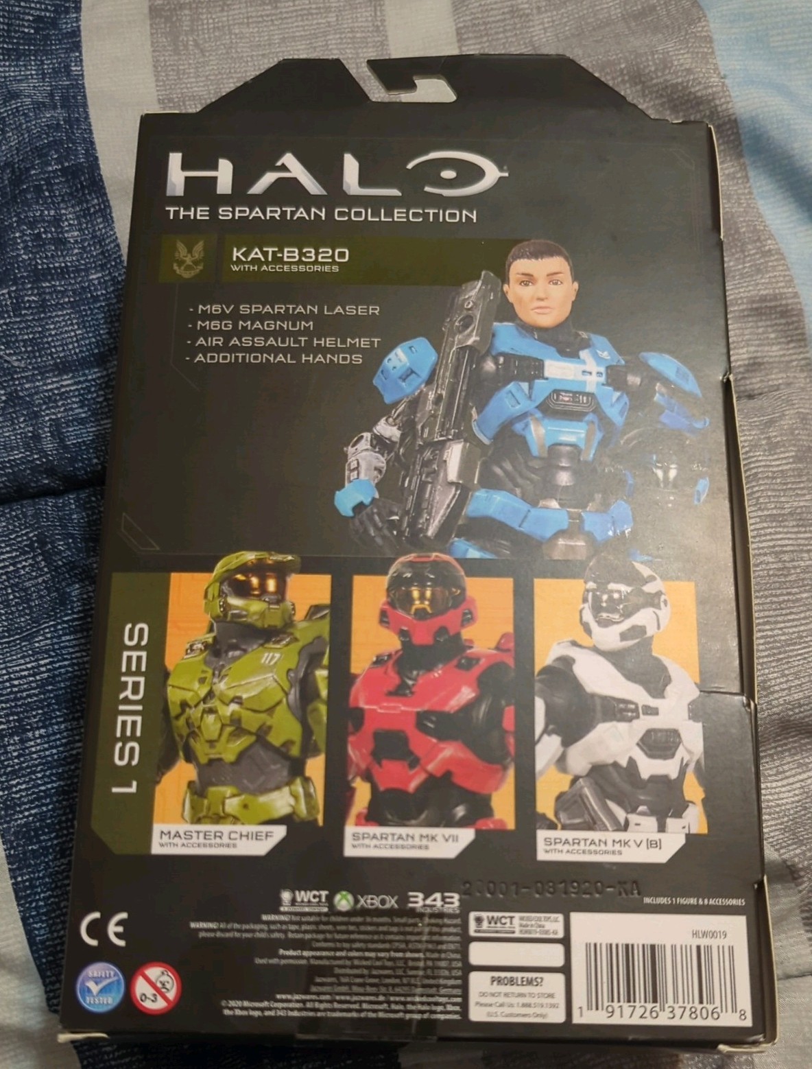 Halo Infinite “THE SPARTAN COLLECTION” Kat-B320 – Includes Game Add-On NEW!