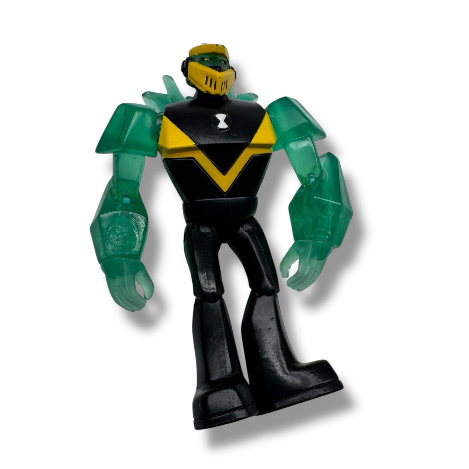 2017 Playmates Ben 10 Diamondhead Power Driller Tank (Figure Only)