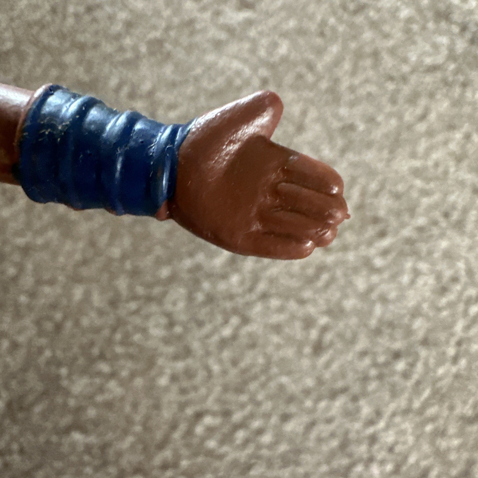 Vintage 1967 MEGO Planet Of The Apes Soldier Ape Bend N Flex Action Figure Bendy