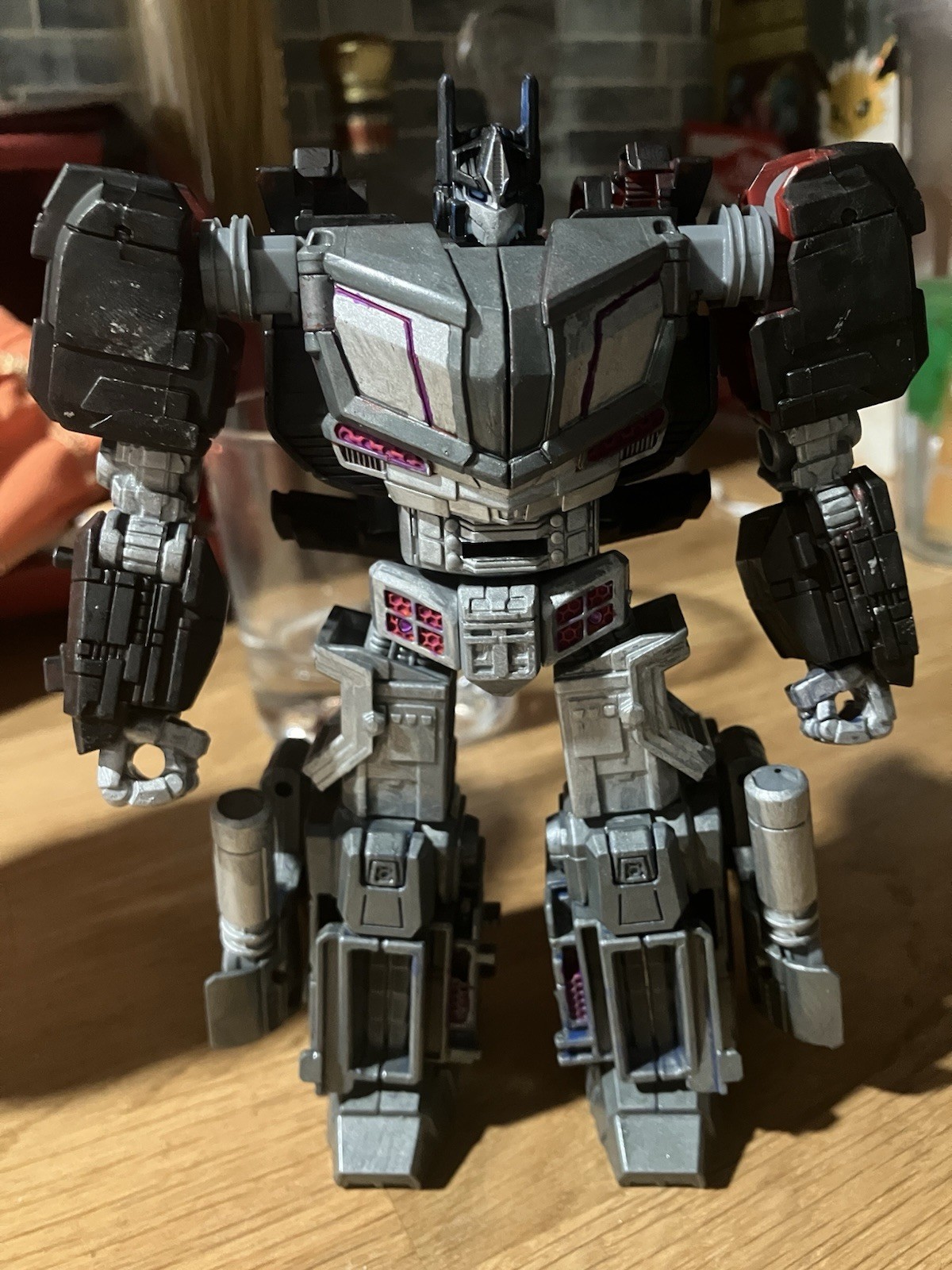 Transformers Nemesis Prime FOC CUSTOM