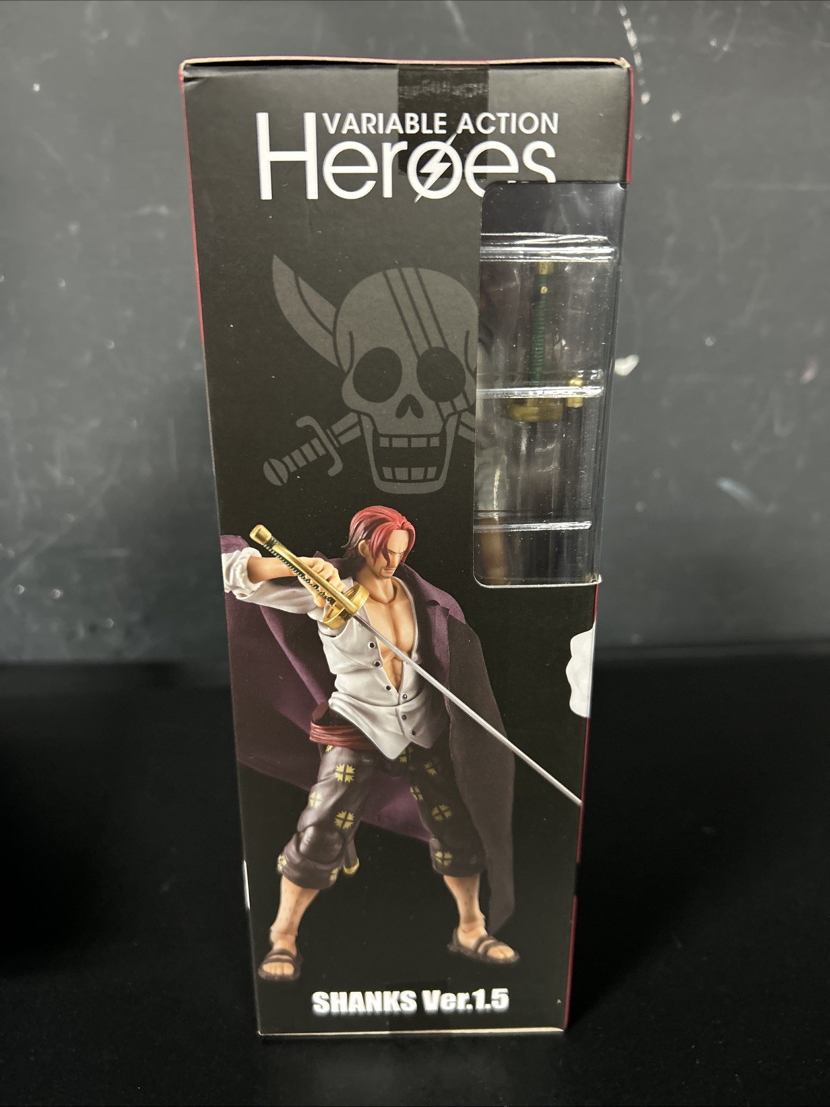 One Piece Variable Action Heroes Red-Haired Shanks Ver.1.5 Figure MegaHouse