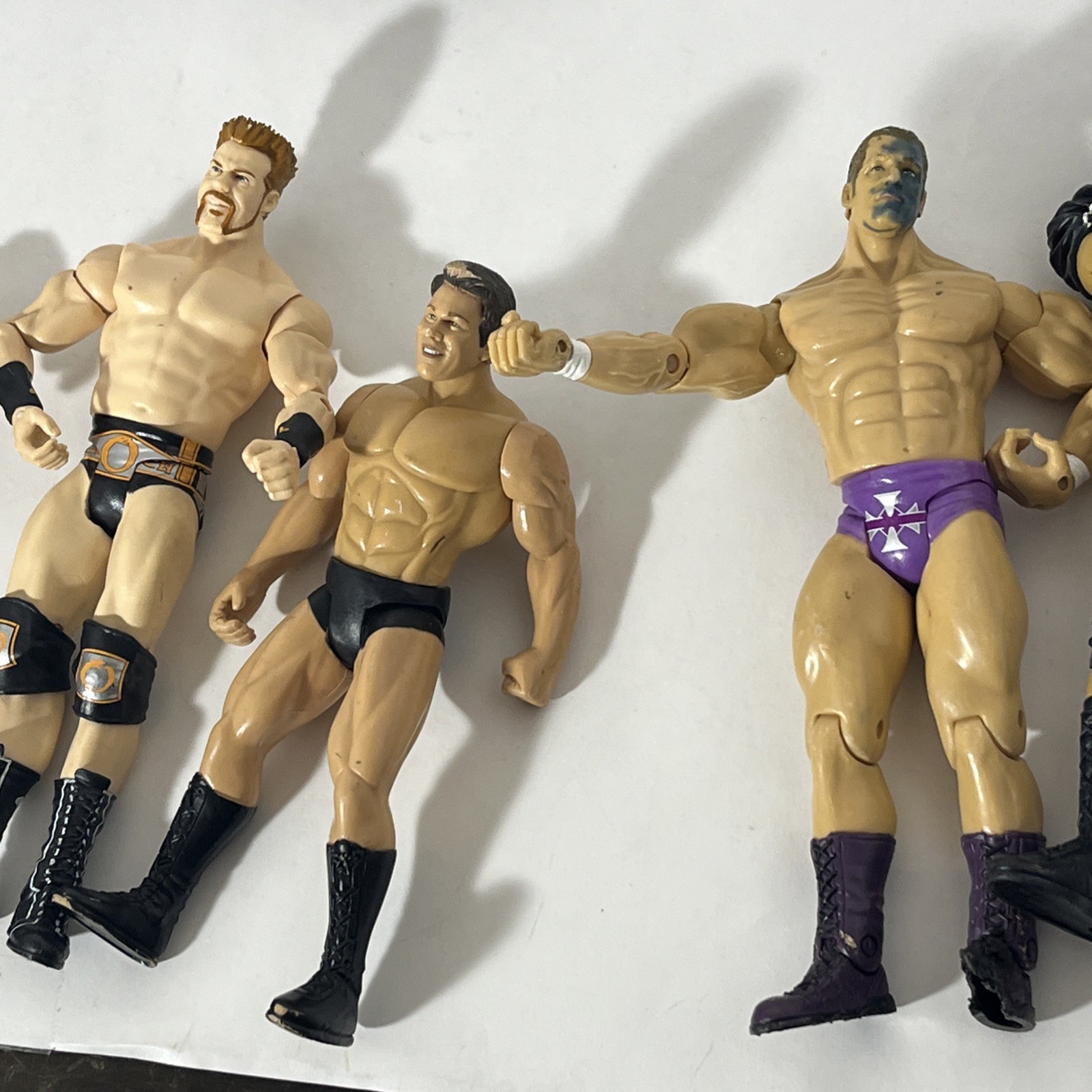 JAKKS WWE ACTION FIGURE Lot Of 14+ More Multiple Years Manufactures & Wrestlers