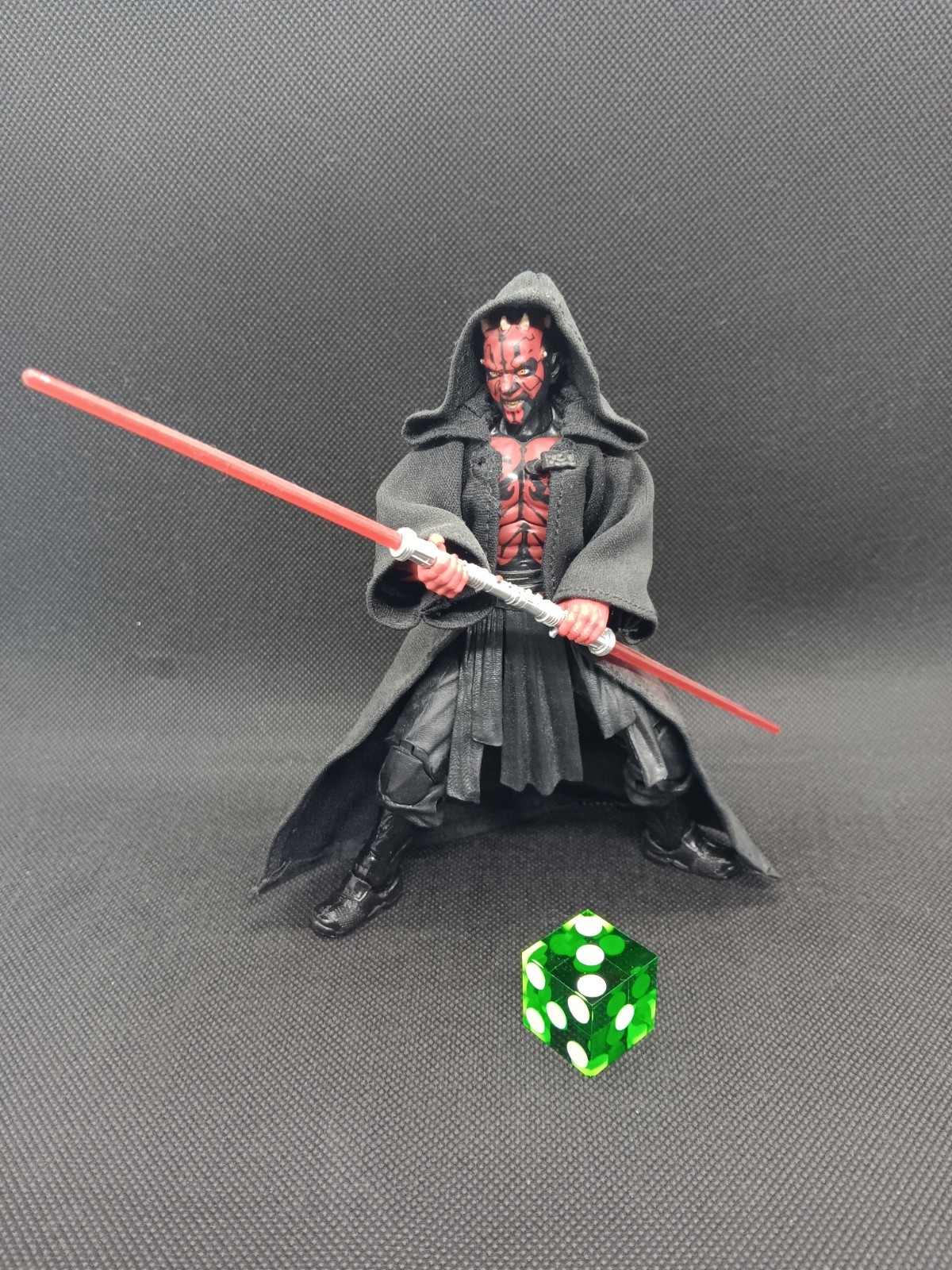 Hasbro Star Wars Black Series 6″- Darth Maul Comic Version 2021 (loose)