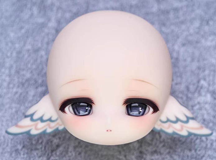 Piccodo Haneko Alice Moth Twins 13.6cm/5.3In Bjd Dressable Action Figure Gift