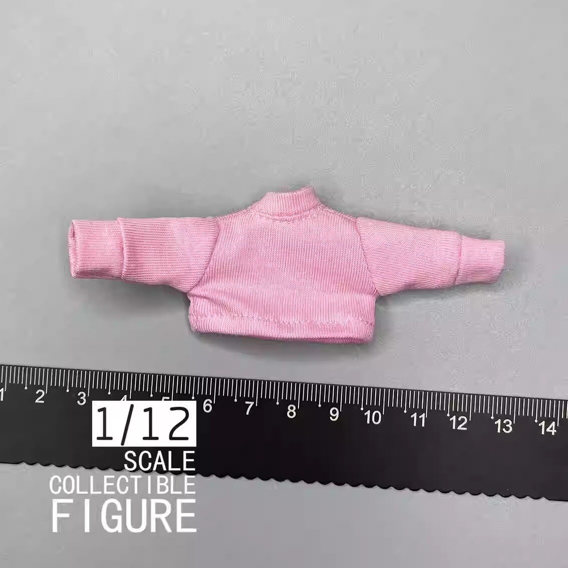 1/12 Scale Female Trendy Short Sleeve Tops T-Shirts Model For 6” Action Figure