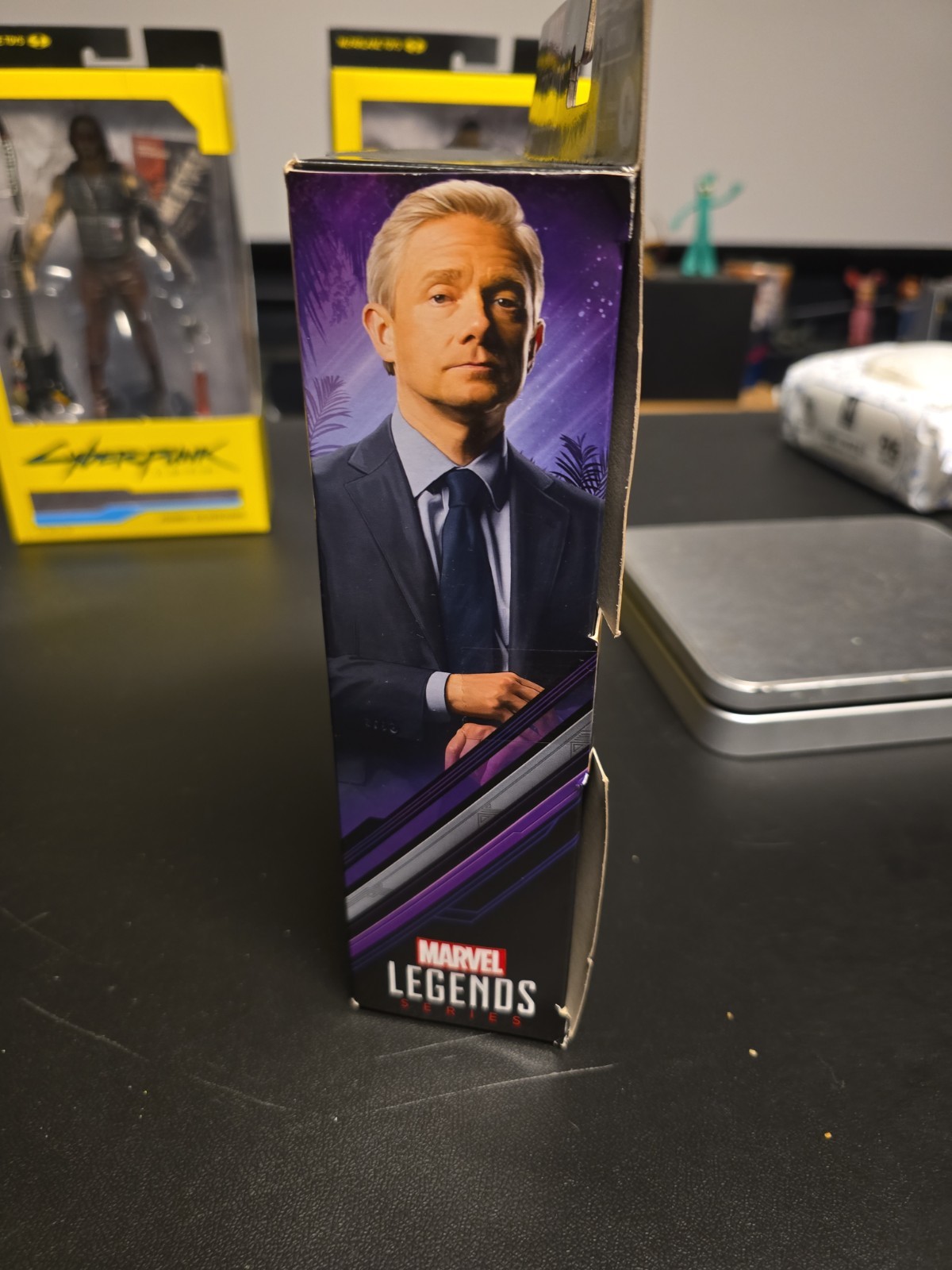 Hasbro Marvel Legends Black Panther Everett Ross 6″ Action Figure New