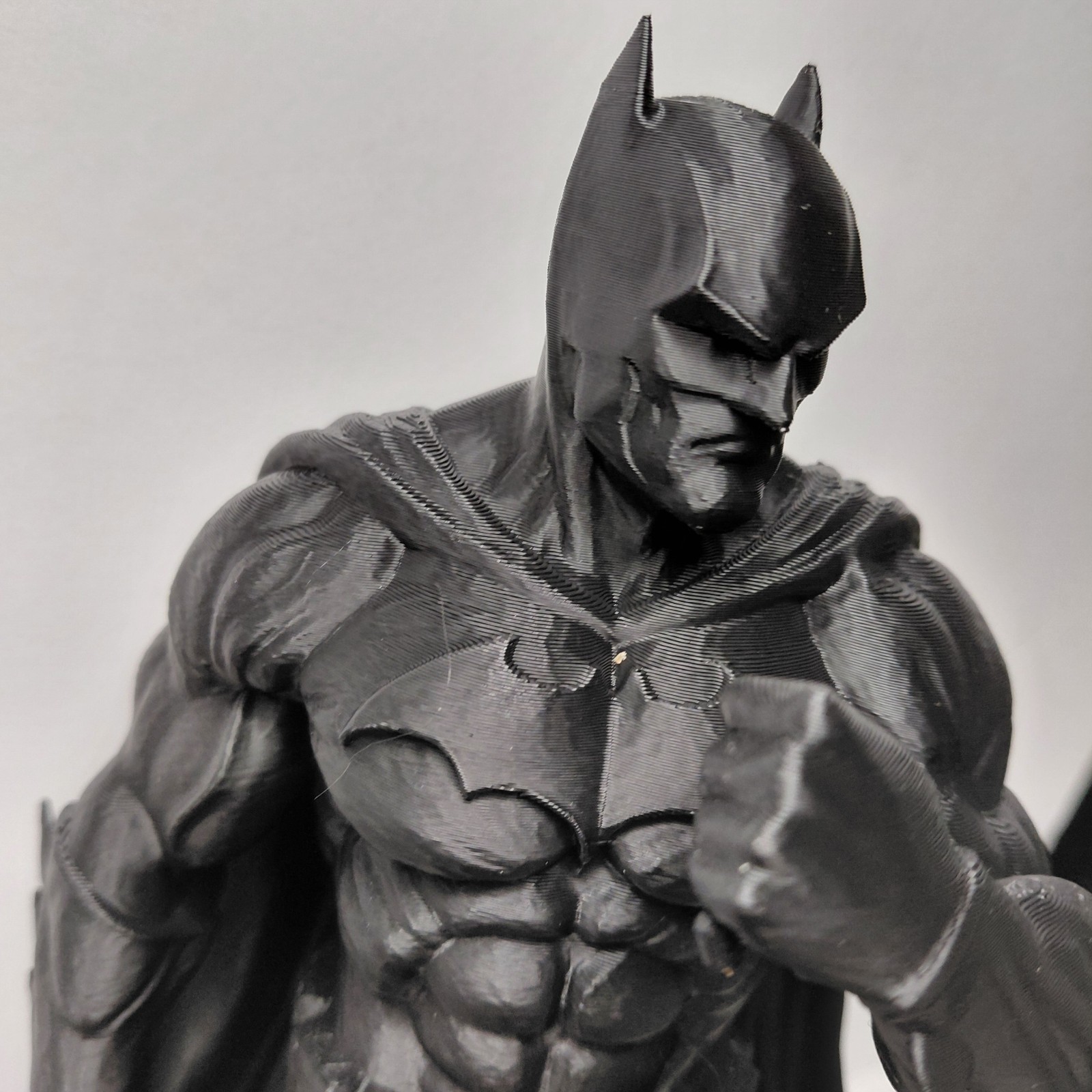 Batman The Dark Knight 10 Inch Tall Model Unpainted 3d Print
