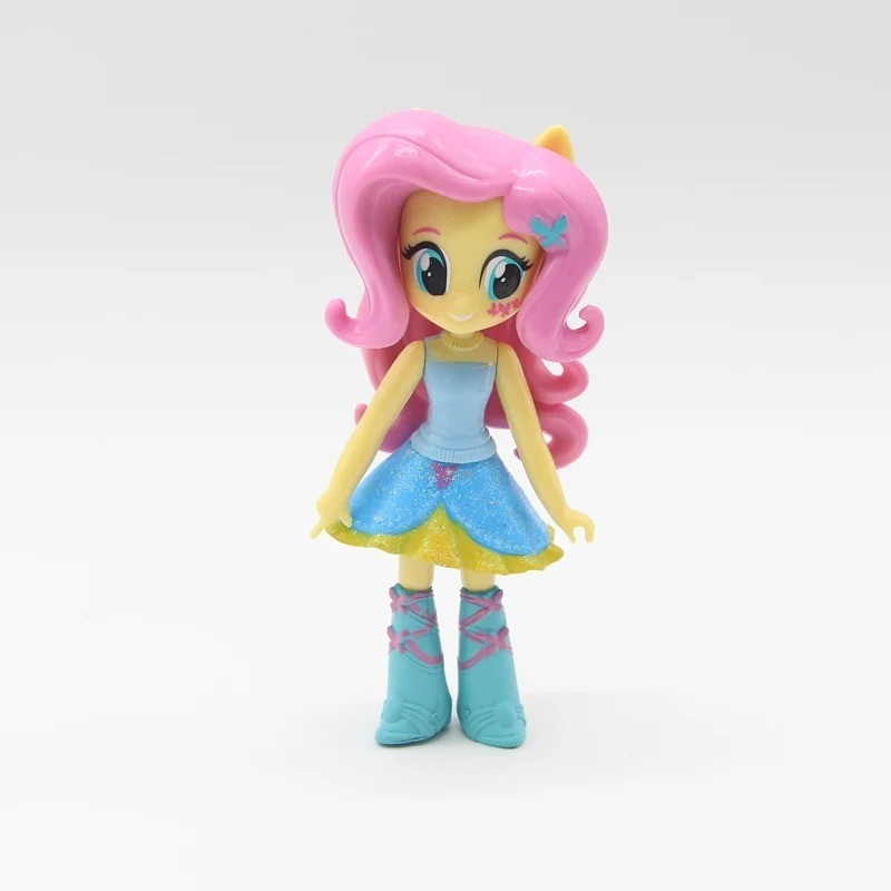 9PCS My Little Pony Unicorn High School PVC Figure Doll Set Collectible Toy Gift