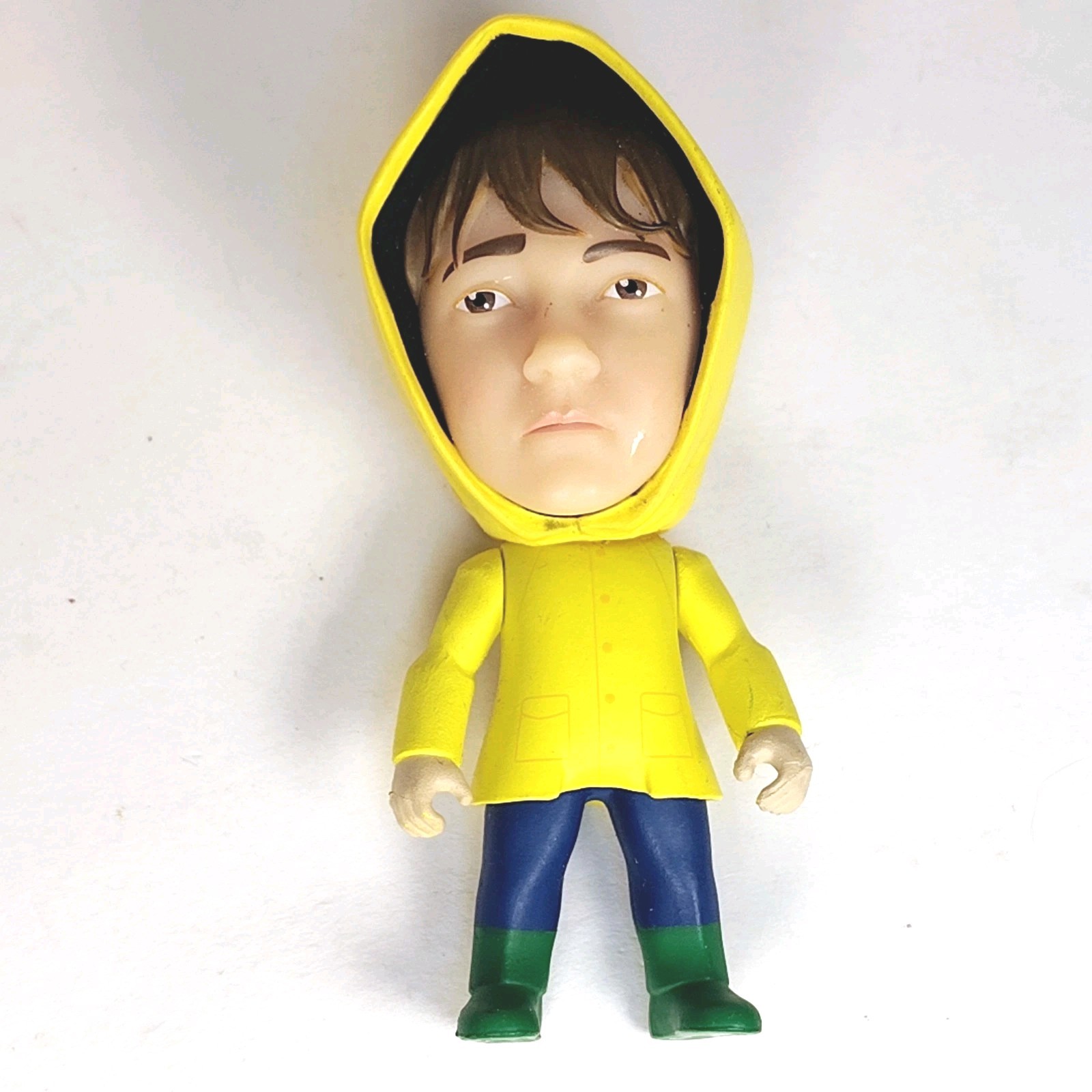 IT Georgie 3 Inch Titans Exclusive Vinyl Stephen King Horror Movie Action Figure