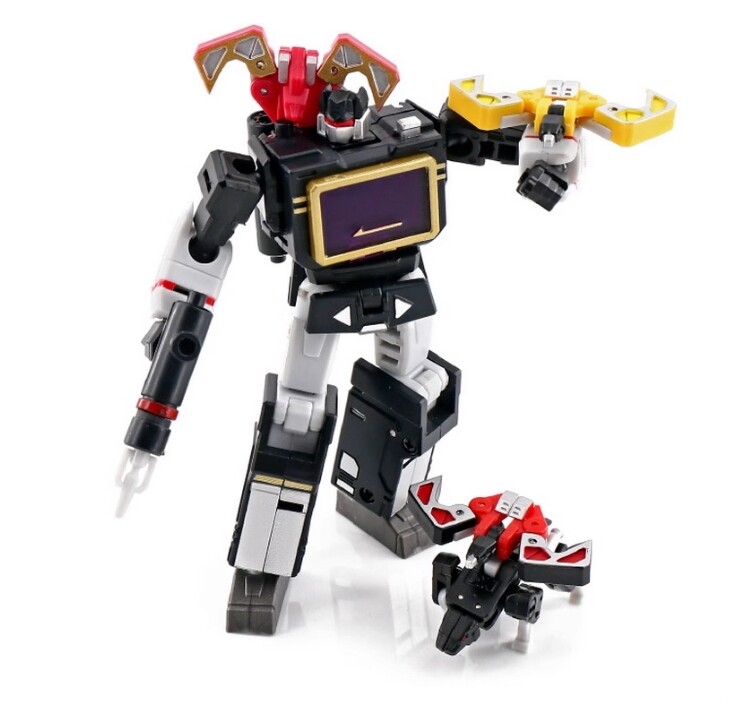 New Robot Soundblaster With Cassette Decepticon DX9 X33-B Action Figure Toys 4″