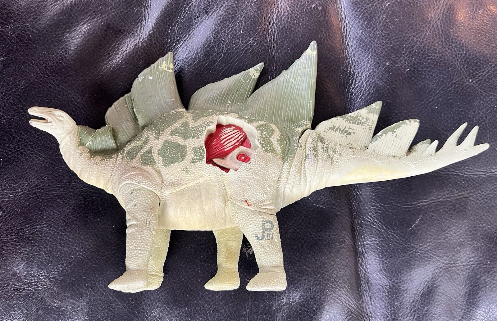 1993 Kenner Jurassic Park Stegosaurus JP07 Dino without Wound