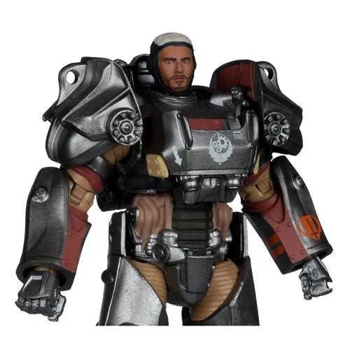 Fallout 4 T-60 Paladin Danse 7-Inch Scale Action Figure McFarlane Gaming