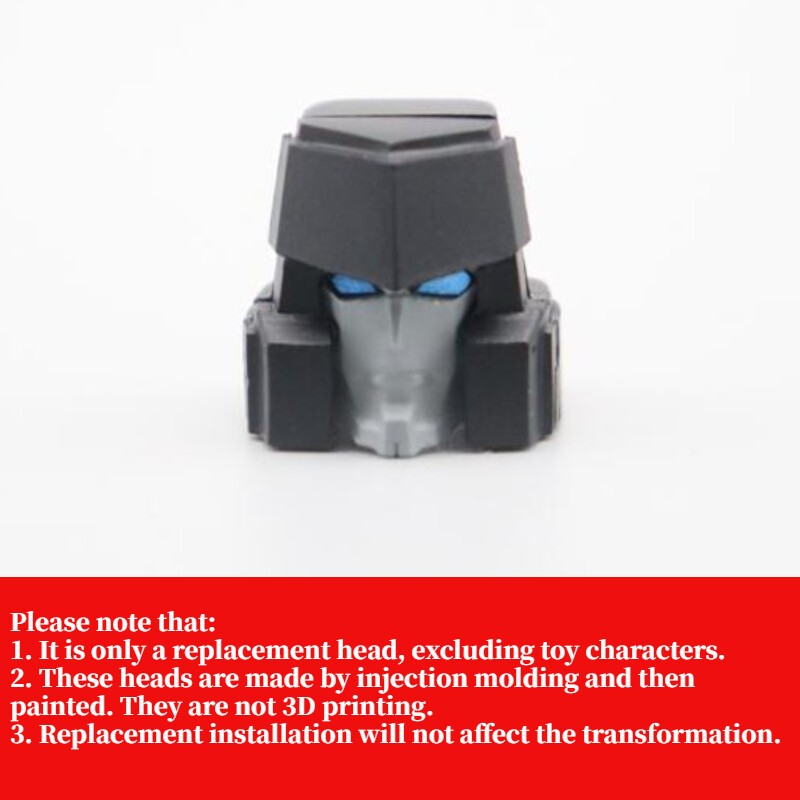 ABS casting Replacement Head Upgrade Kit For Shattered Glass Megatro -MSS STUDIO