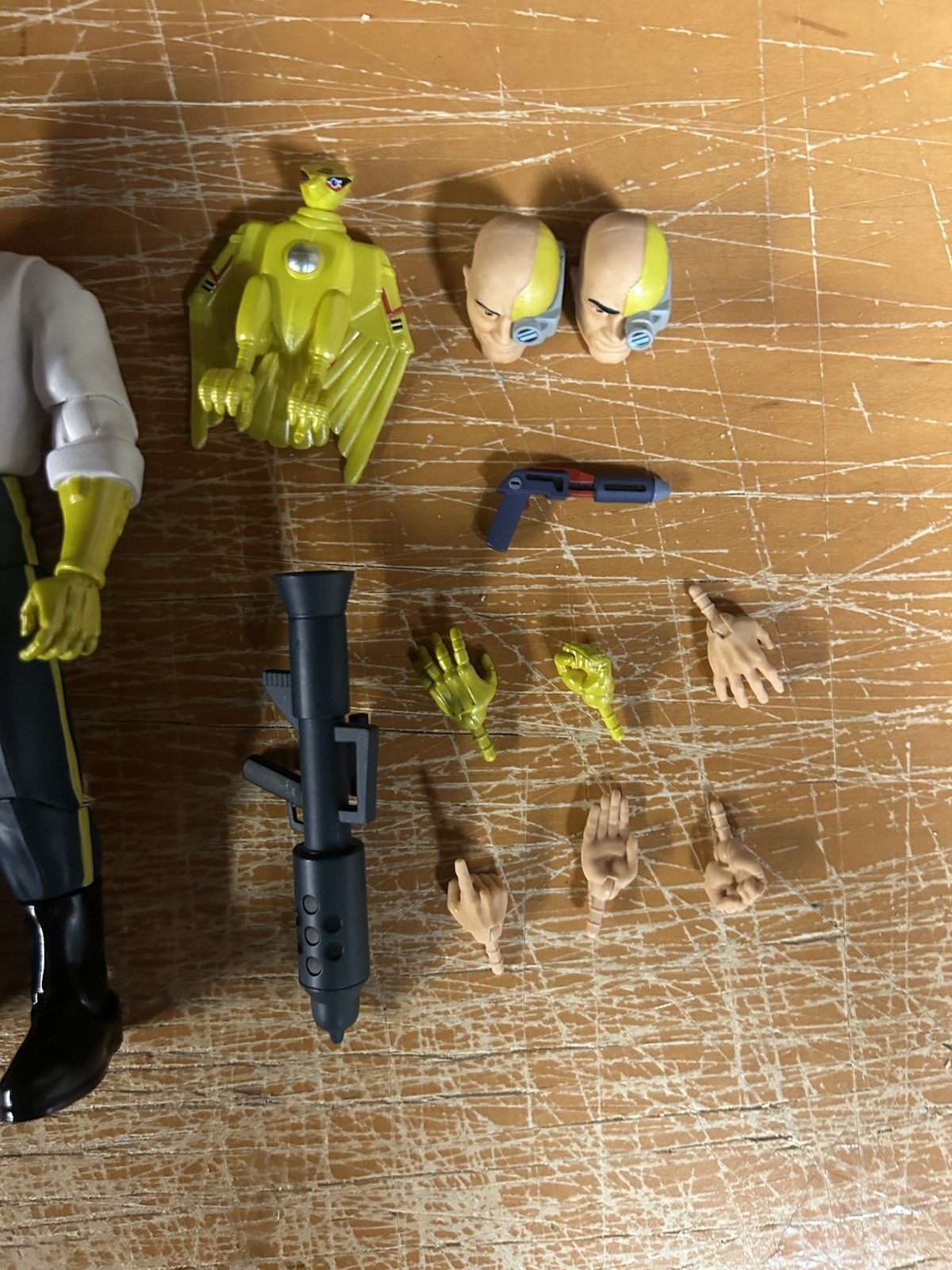 Super 7 Ultimates Silverhawks Wave 3 Commander Stargazer 100% Complete