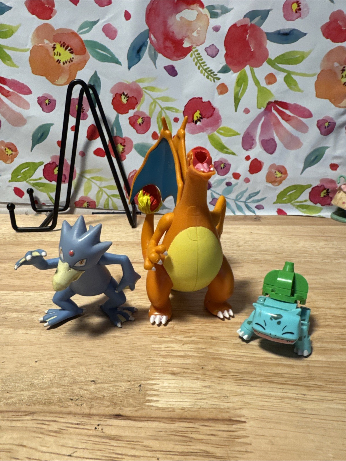 Pokemon Figures Lot Various Years Brands And Characters!!! Charizard.