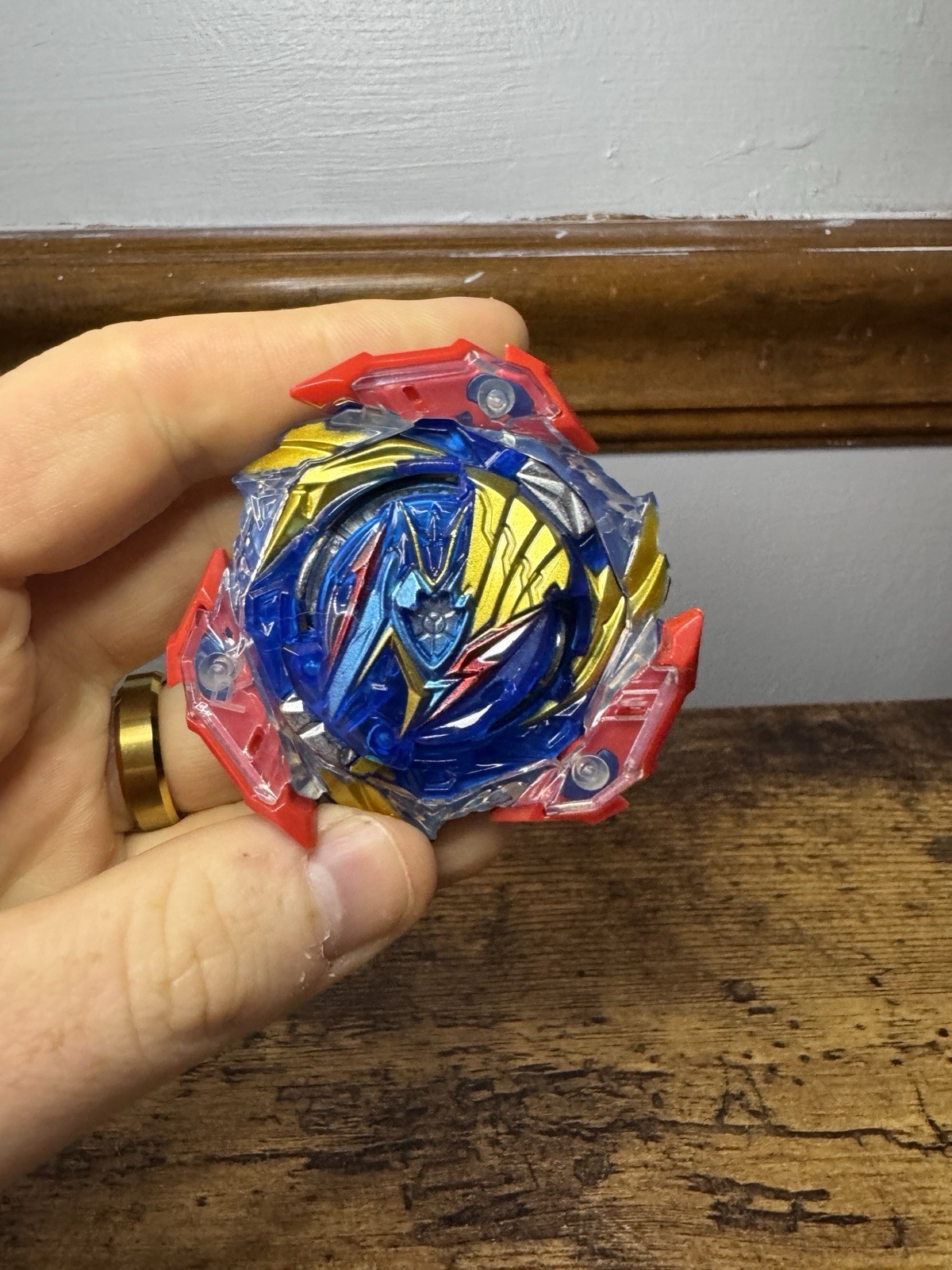 Beyblade Burst Ultimate Valkyrie Lg.V-9 Turbo Limited Used Toy