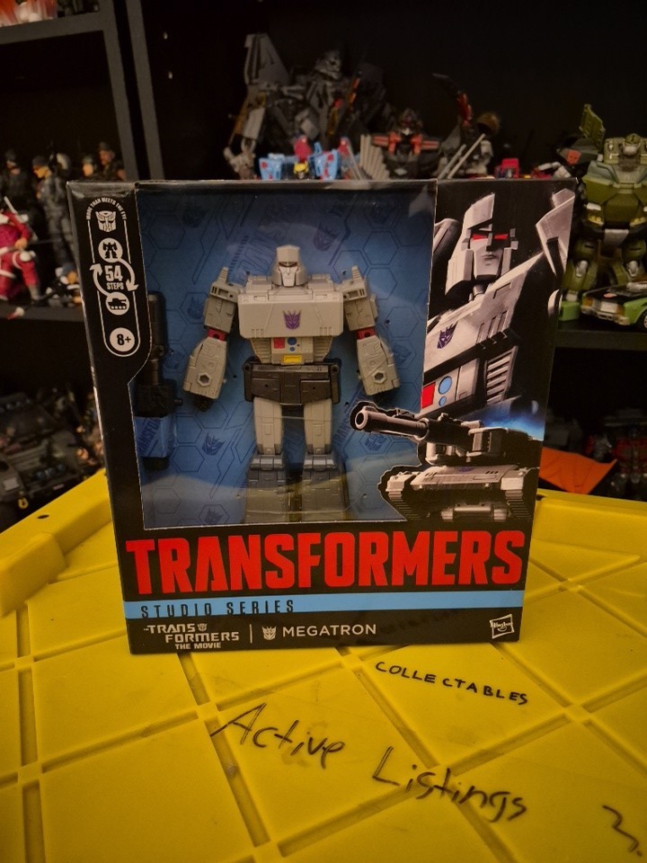 Transformers Studio Series 86 Megatron
