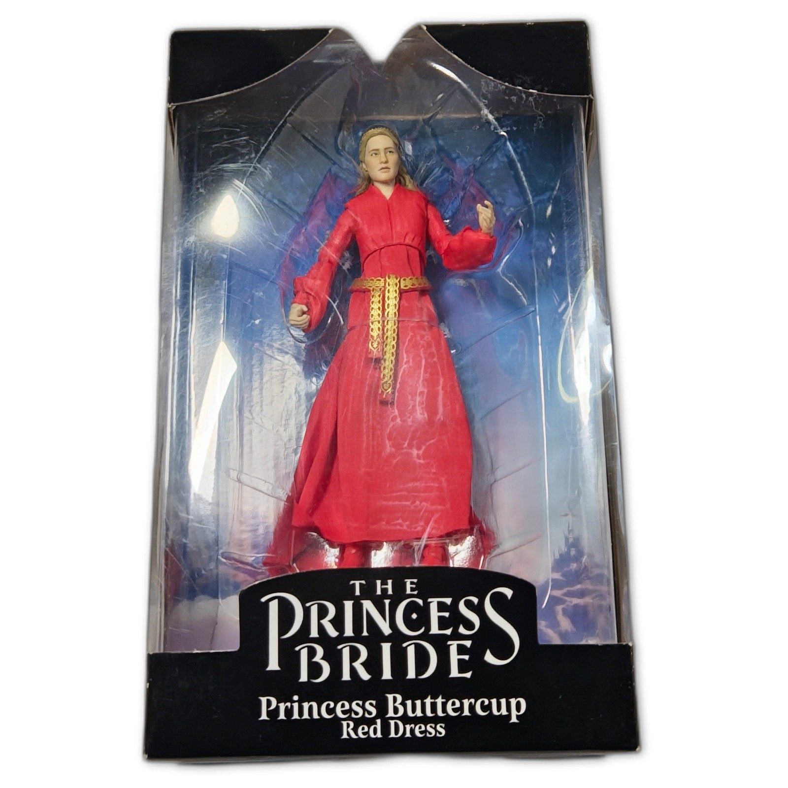 McFarlane Toys Princess Buttercup Action Figure Red Dress The Princess Bride NEW