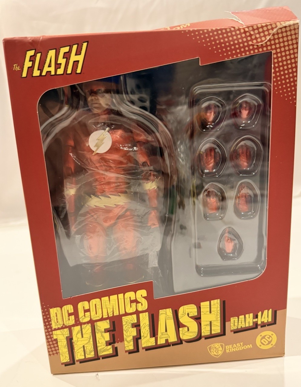 Beast Kingdom DC Comics The Flash DAH-141 Dynamic 8-Ction Heroes 8” Figure