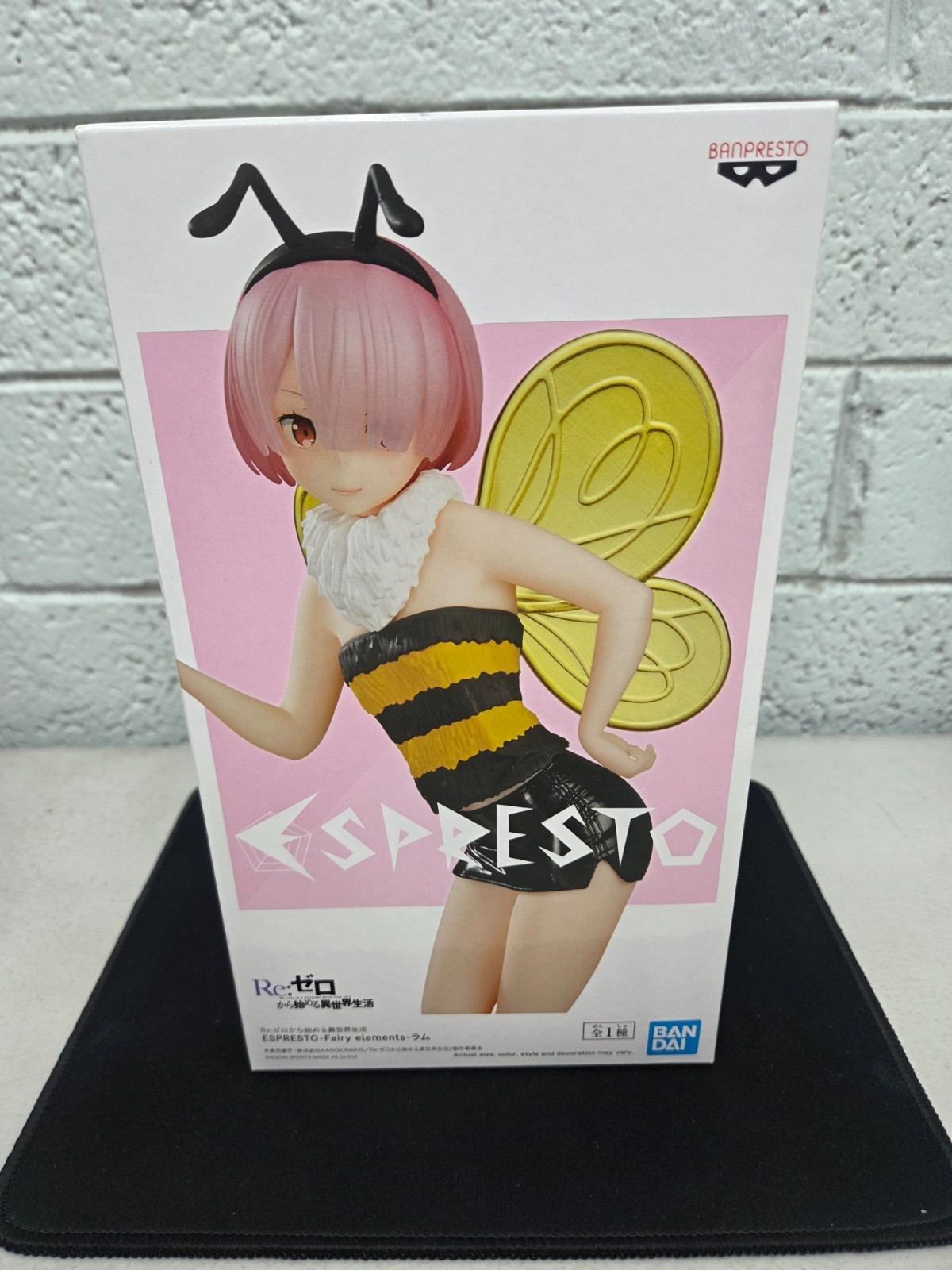 Banpresto Espresto Fairy Elements Rem and Ram Collector Figure Set of 2