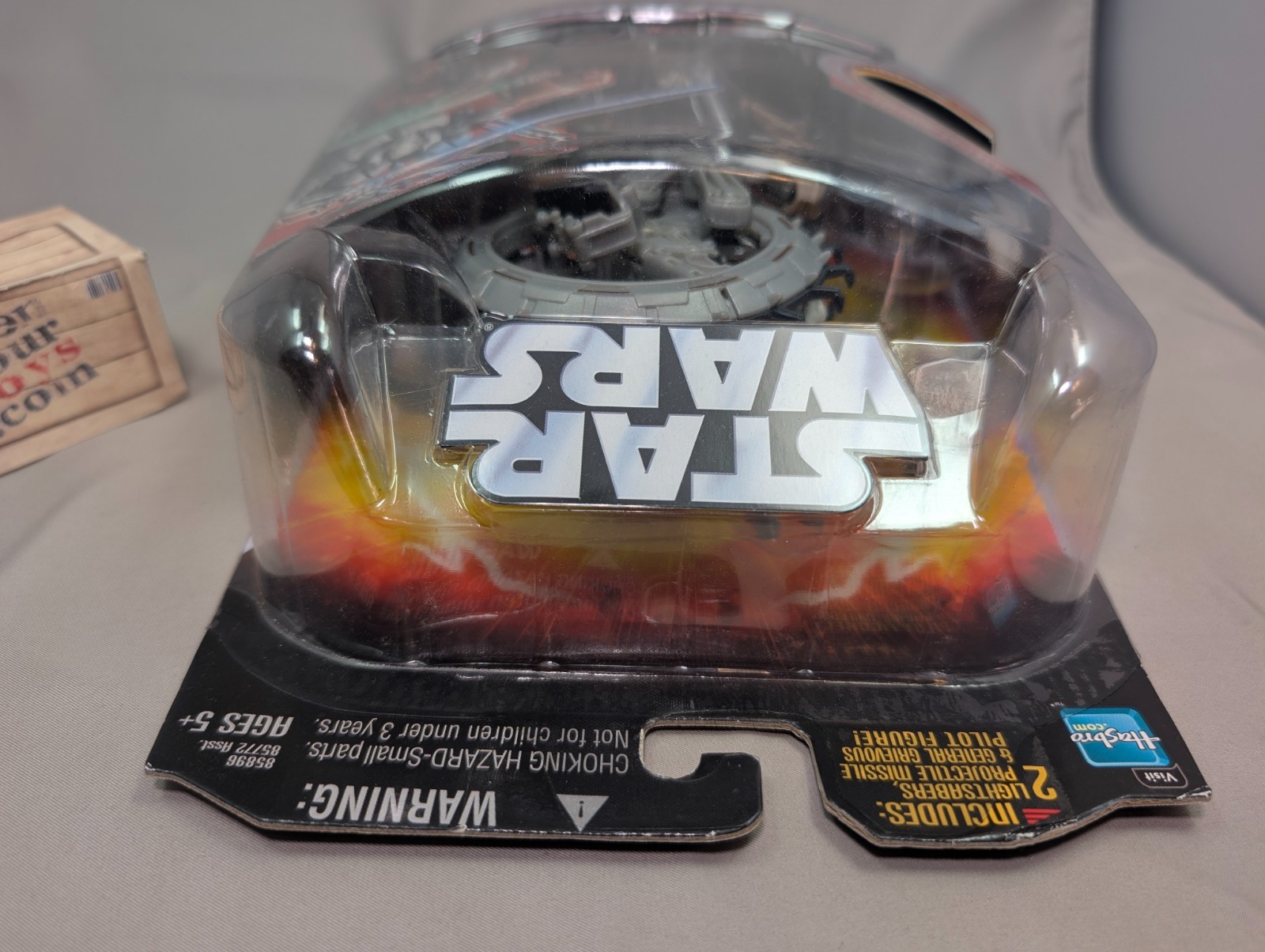 Brand New Star Wars Transformers Crossover General Grievous Wheel Bike Figure