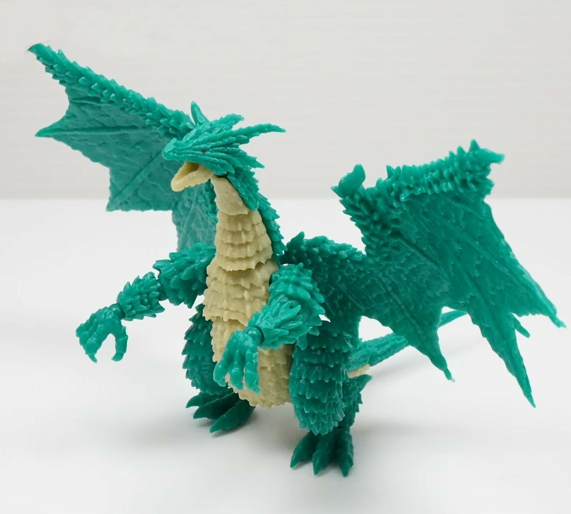 Blind Box Western Dragon Figure Black Red Blue Green 1 Random Toy