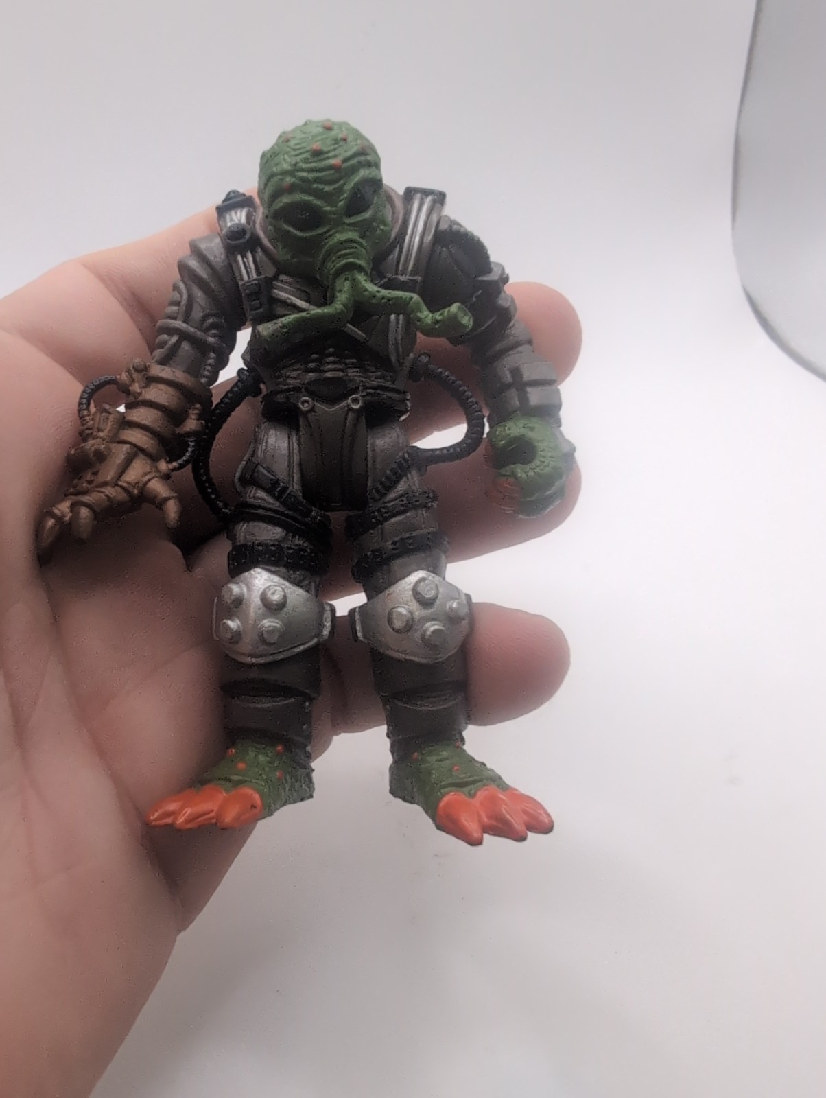 Chap Mei Space Quest Squad Space Alien Figure