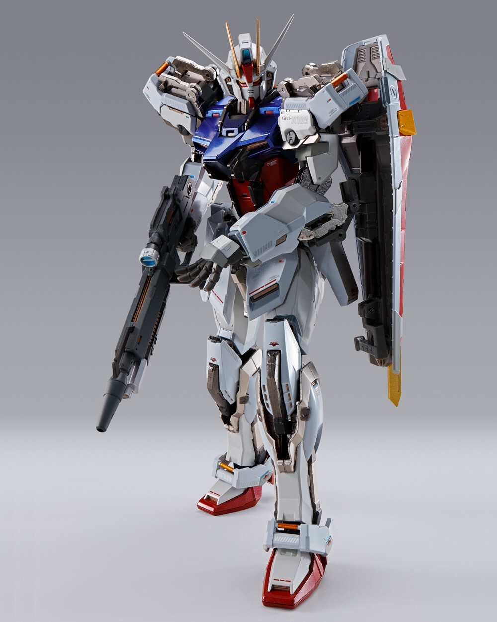 Metal Build Strike Gundam Sword Launcher Striker Set Heliopolis Roll Out Ver. US