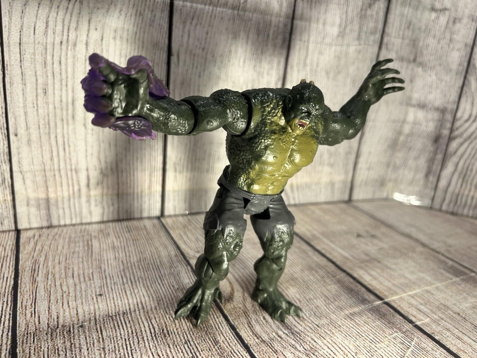 Hasbro Marvel Gamerverse Abomination Action Figure 6″ 2020 Loose w/ Purple Flame