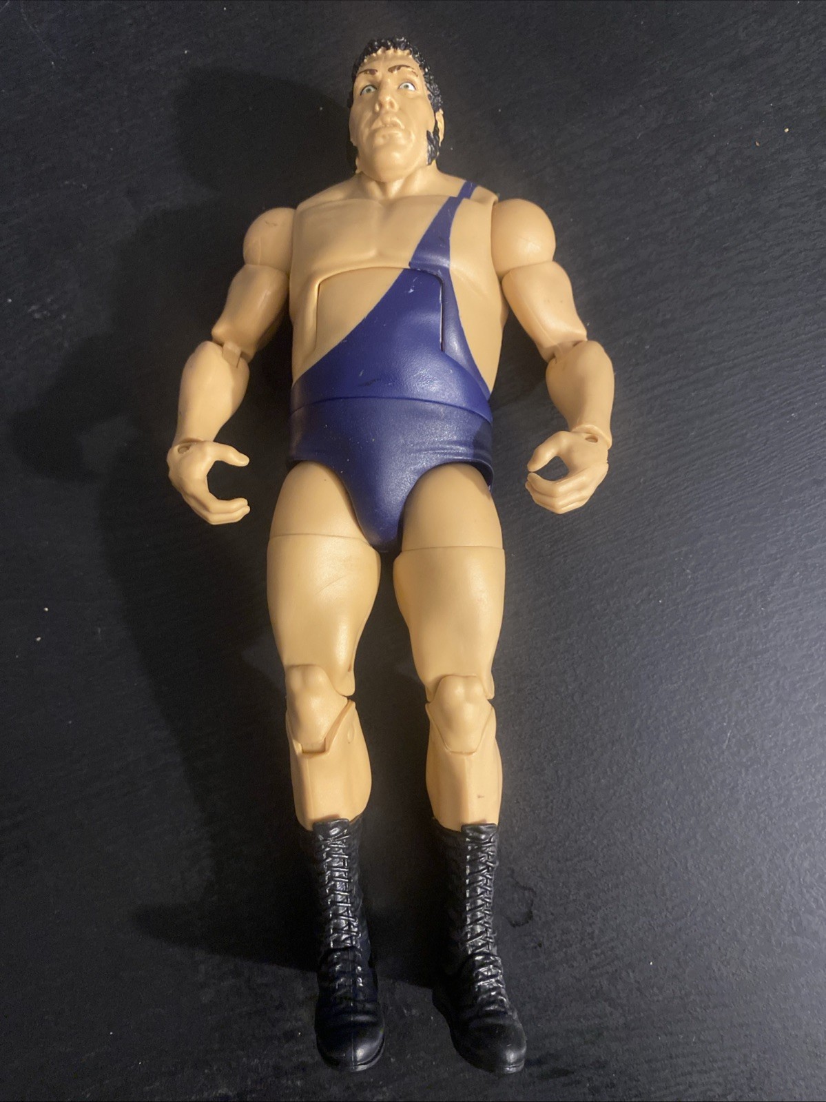 WWE Elite ANDRE THE GIANT from Hernan Family 4 Pack WRESTLEMANIA 3 Action Figure