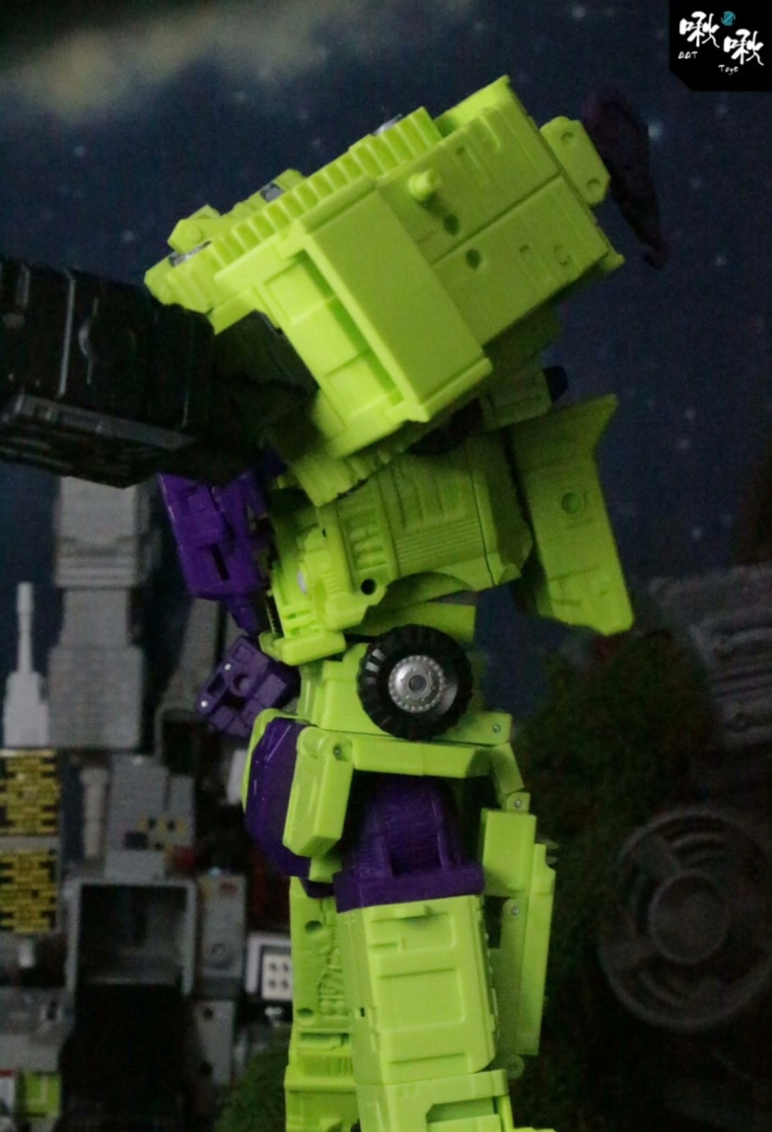 PLA 3D DIY Release All Members Upgrade Kit For Studio Series SS86 Devastator