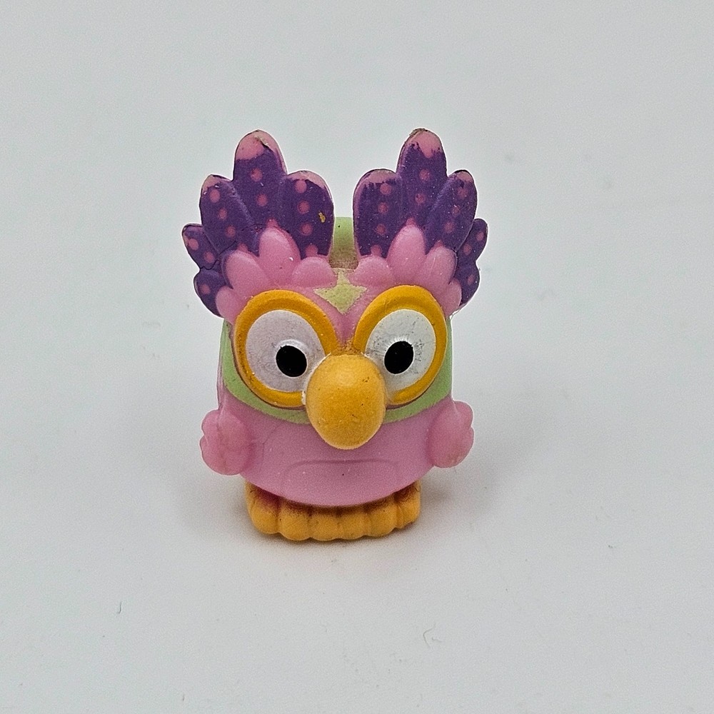 Bluey TV Chattermax Owl Tiny Replacement Figure Purple Pink 7/8″