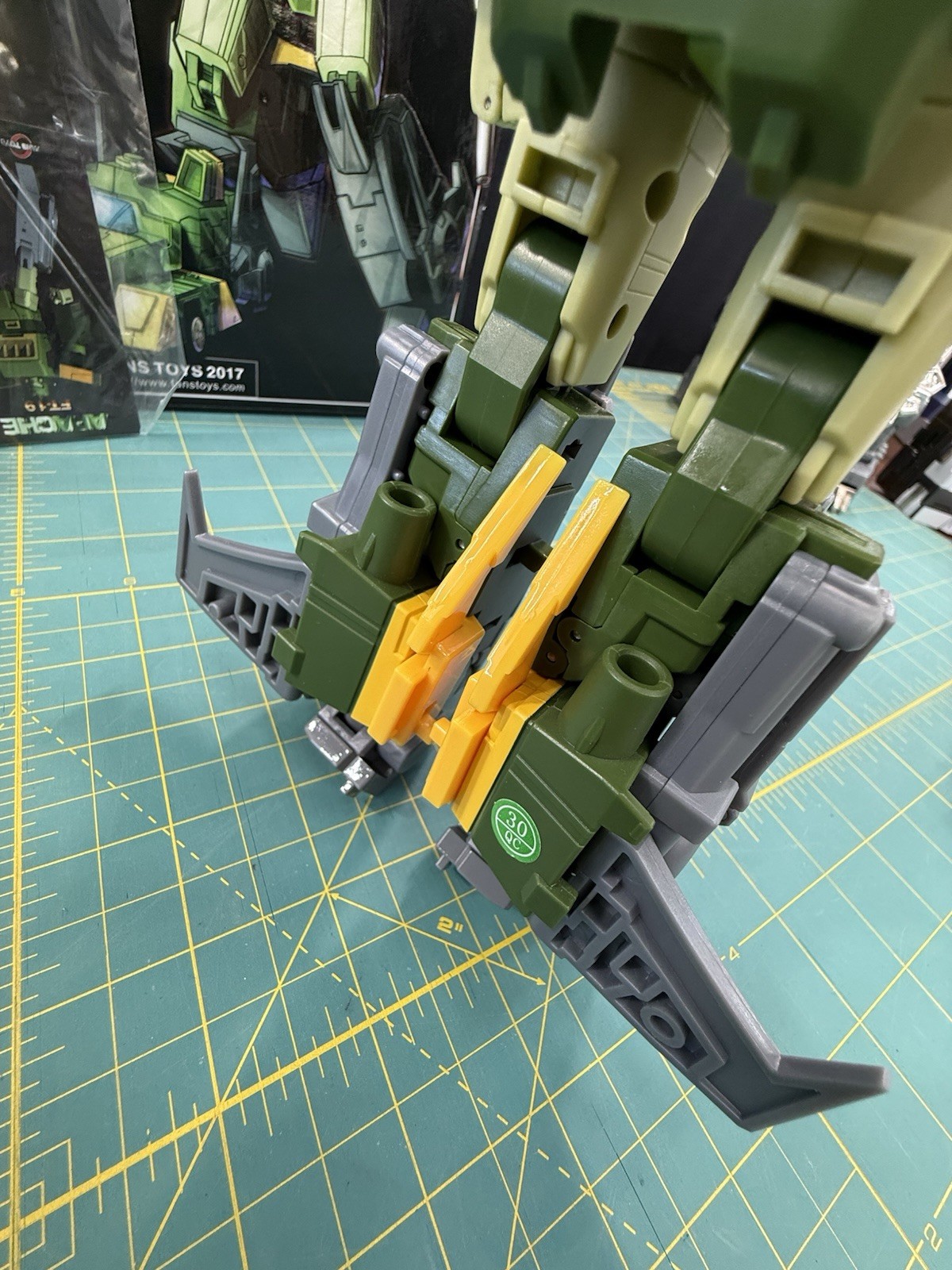 Fans Toys FT-19 Apache Springer 2017 Original Issue MP Near Mint US Seller