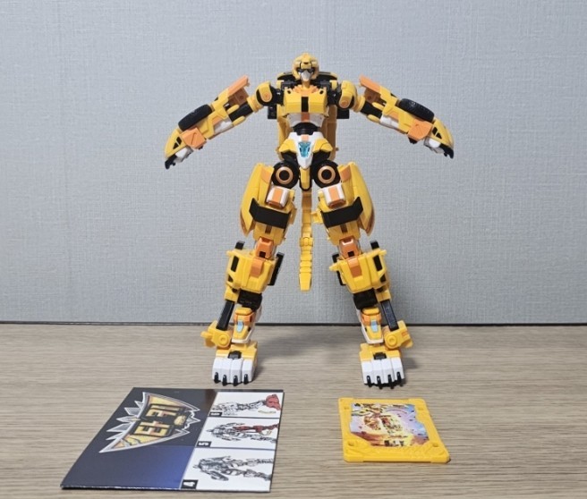Metal Cardbot W Season 3 Tachy Cheetah Transformer Robot Car Kids Toy korea 2026