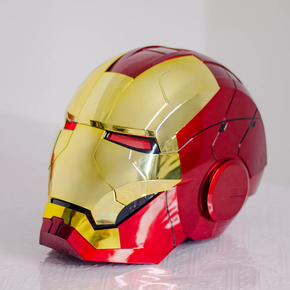 IN STOCK !!! AUTOKING Iron Man Helmet MK5 Electronic Voice Activated Open&Close