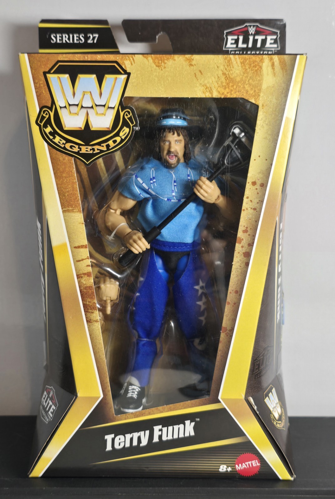 WWE Terry Funk Legends Elite Collection Series 27 – Mattel NEW