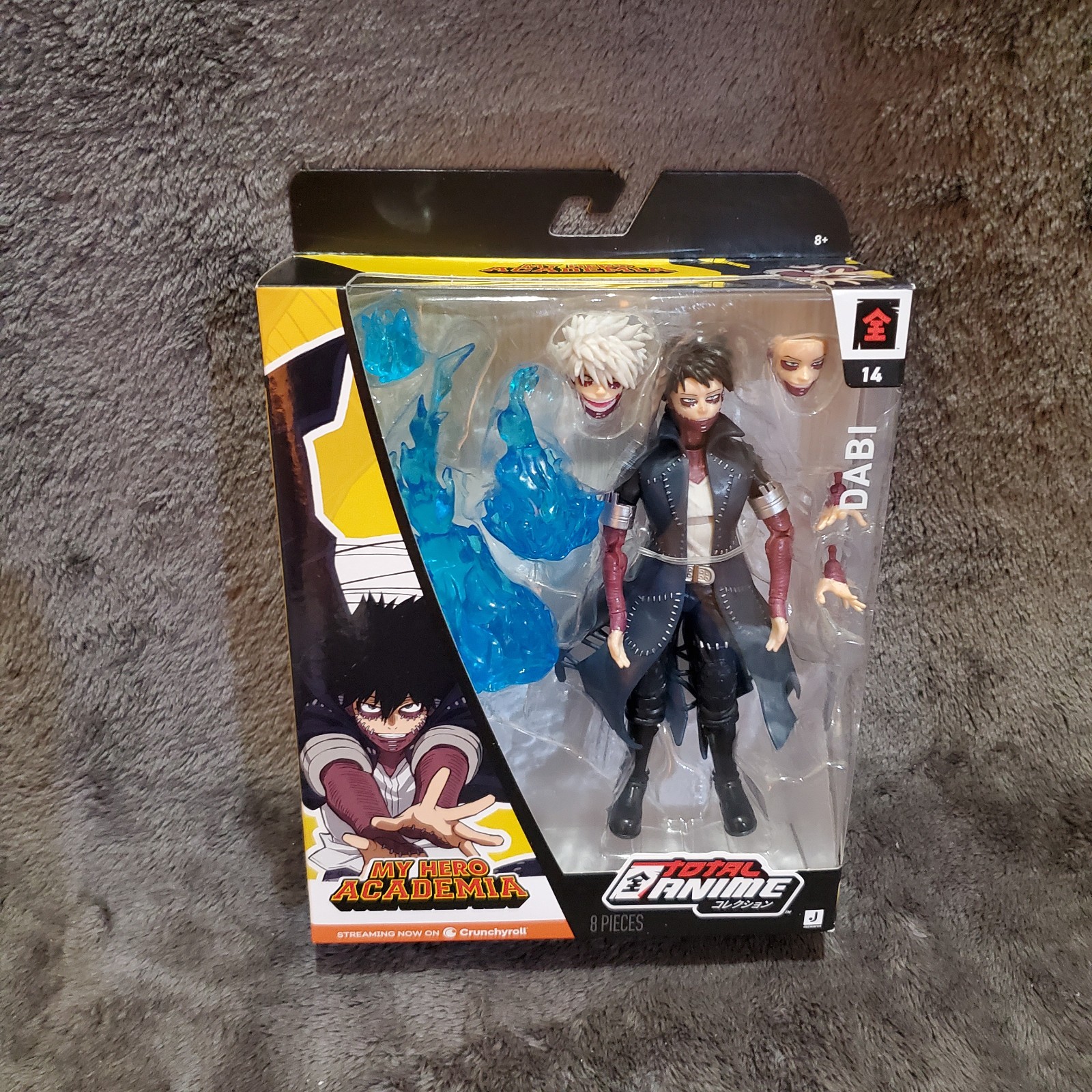 Total Anime My Hero Academia DABI 5.5″ Action Figure