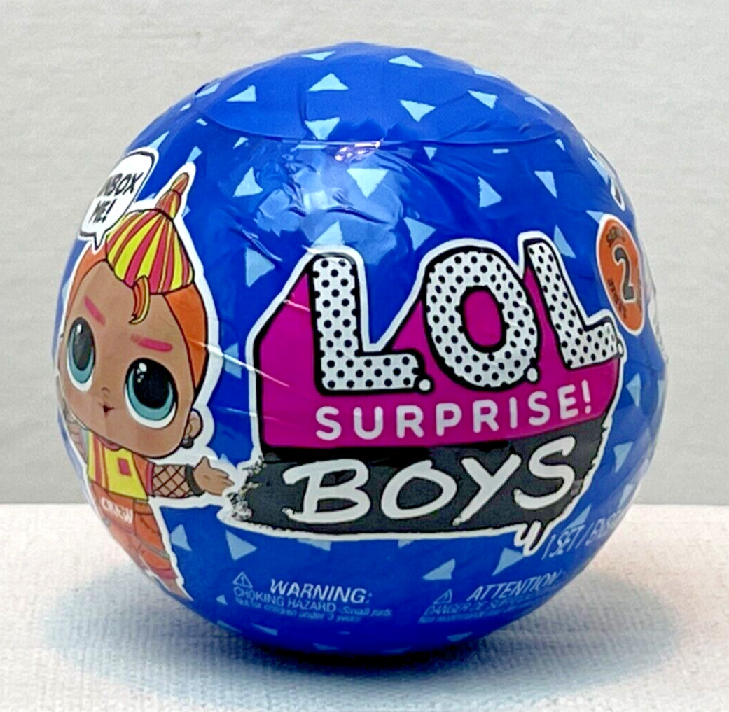 LOL Surprise Boys Series 2 Doll with 7 Surprises – NEW UNOPENED