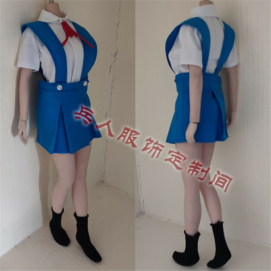 1:6 School Girl Uniform Outfit Clothes For 12″ Female Phicen TBL JO Figure Body