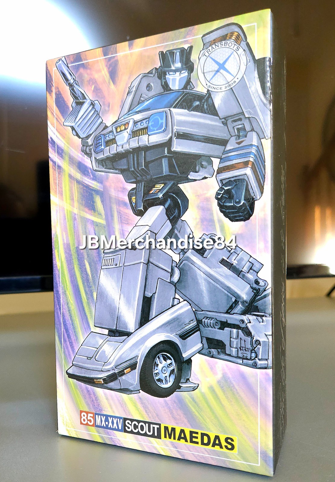 X-Transbots MX-25 MX-XXV Maedas Omnibot Camshaft MP Scale SEALED🇺🇲NEW!
