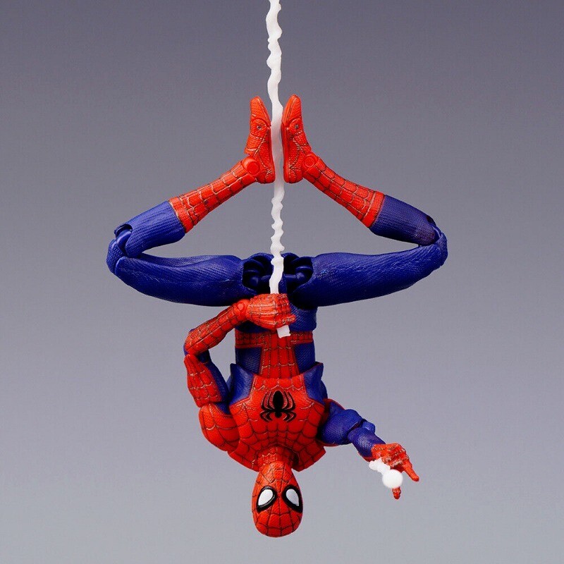 Spider-Man: Into the Spider-Verse Action Figure Toys Peter B. Parker Miles Model