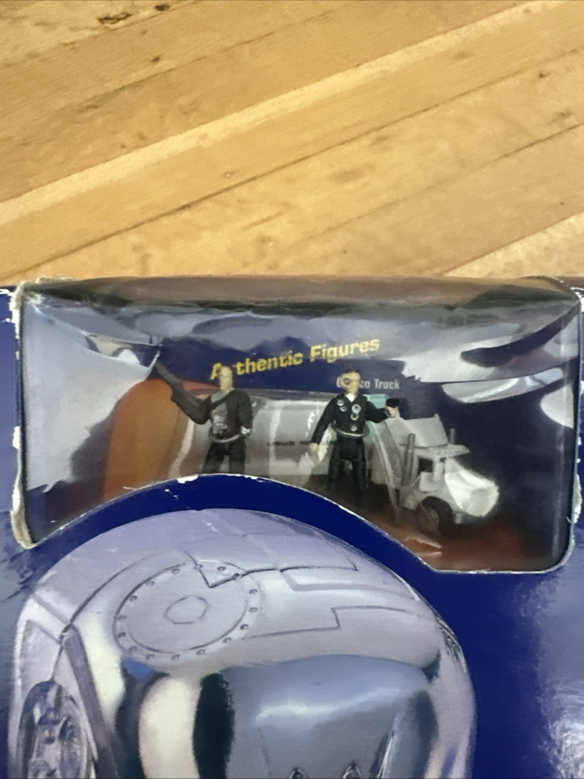 Terminator 2 Judgment Day Micro Machines Playset 100% Complete w/Box Galoob 1996